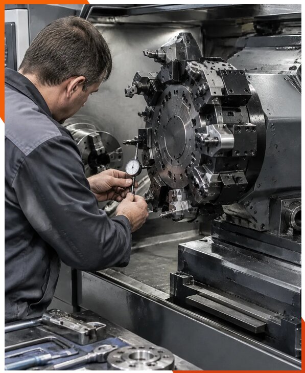 Профессиональный ремонт токарно-револьверных станков в Казани