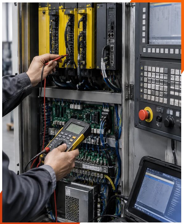 Ремонт систем ЧПУ FANUC в Казани от 9024 р. | ЮнионикРу