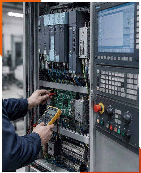 Ремонт систем ЧПУ Siemens в Казани