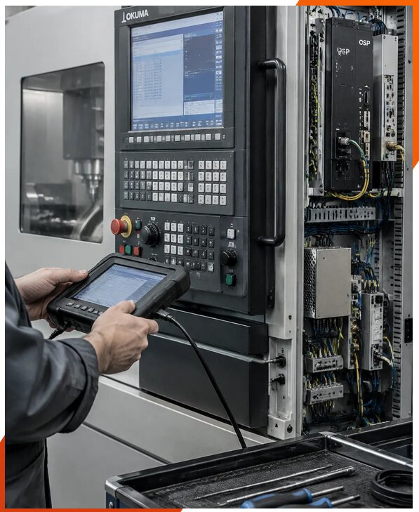Ремонт систем Okuma OSP в Казани от 8494 р. | ЮнионикРу