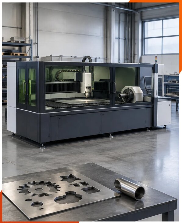 Комбинированные лазерные станки, поставка от 3715950 р. | ЮнионикРу