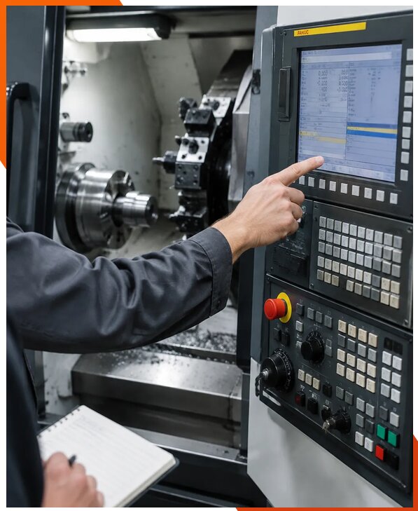 Обучение работе с ЧПУ FANUC в Казани