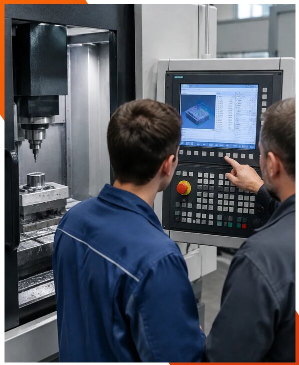 Обучение работе на станках с ЧПУ Siemens в Казани